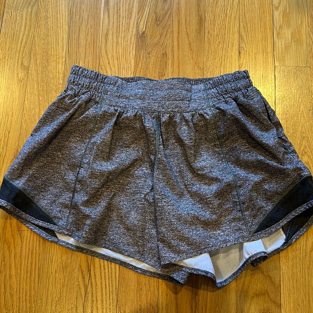 Lululemon hotty hot shorts